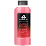 Adidas Active Skin amp; Mind Muscle Relax Douchegel voor mannen, 400 ml