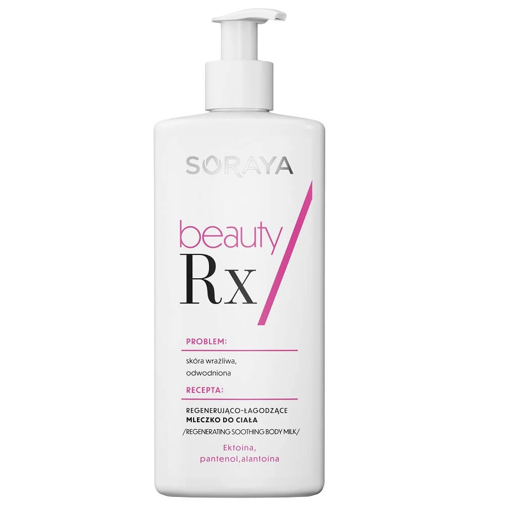 Soraya Beauty Rx Regenererende en verzachtende bodymilk, 250 ml