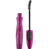 Catrice Glam amp; Doll Curl amp; Volume Mascara Ultra Black verdikkende en krullende mascara, 10 ml