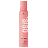 Schwarzkopf Professional Osis+ Air Whip Mousse para mejorar la manejabilidad, 200 ml