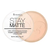 Rimmel Stay Matte Pressed Powder 006 Warm Beige, 14 g