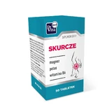 Dr Vita Skurcze Magnesio + Potasio + Vitamina B6, 50 comprimidos