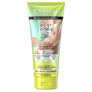 Eveline Cosmetics Slim Extreme 4D Laser Serum Konzentrat für Dehnungsstreifen, 150 ml