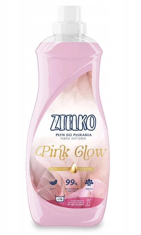 Zielko Pink Glow wasverzachter, 1,52 l