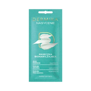 Dermika Saturation Bio-Hydrating Mask, 10 ml