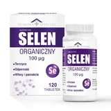Organisches Selen, 120 Tabletten