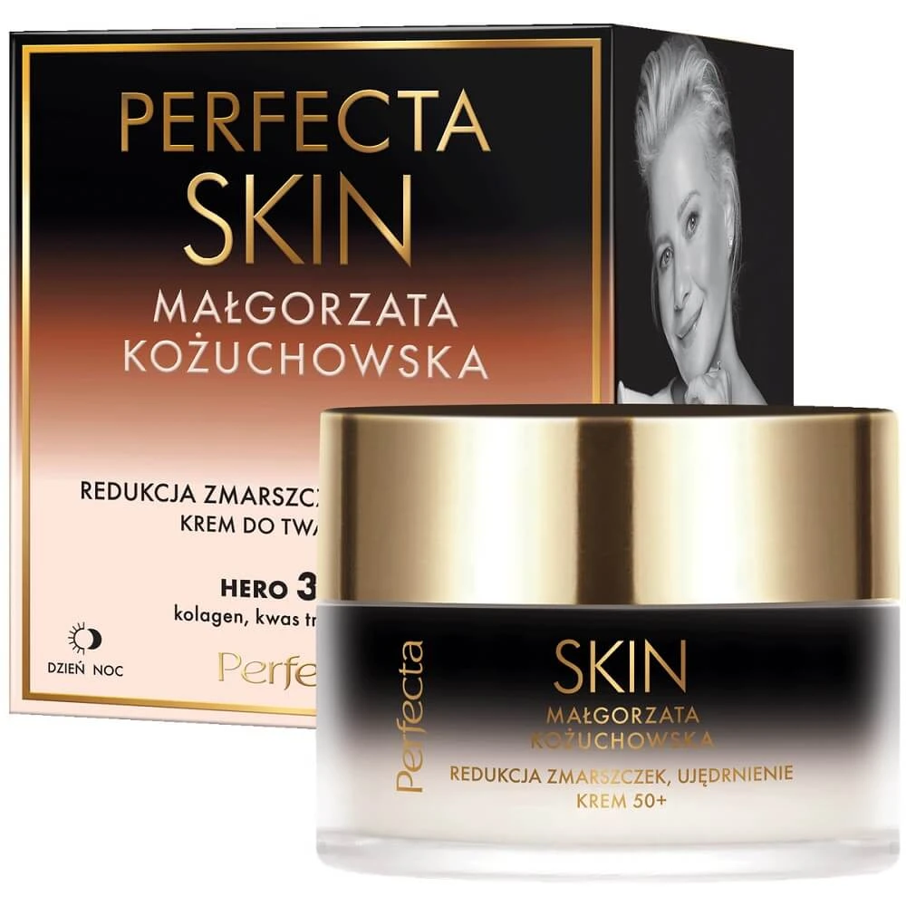 Perfecta Skin Małgorzata Kożuchowska Verstevigende Dag- & Nachtcrème 50+, 50 ml