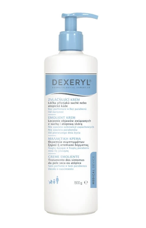 Dexeryl Emolient, crème, 500g