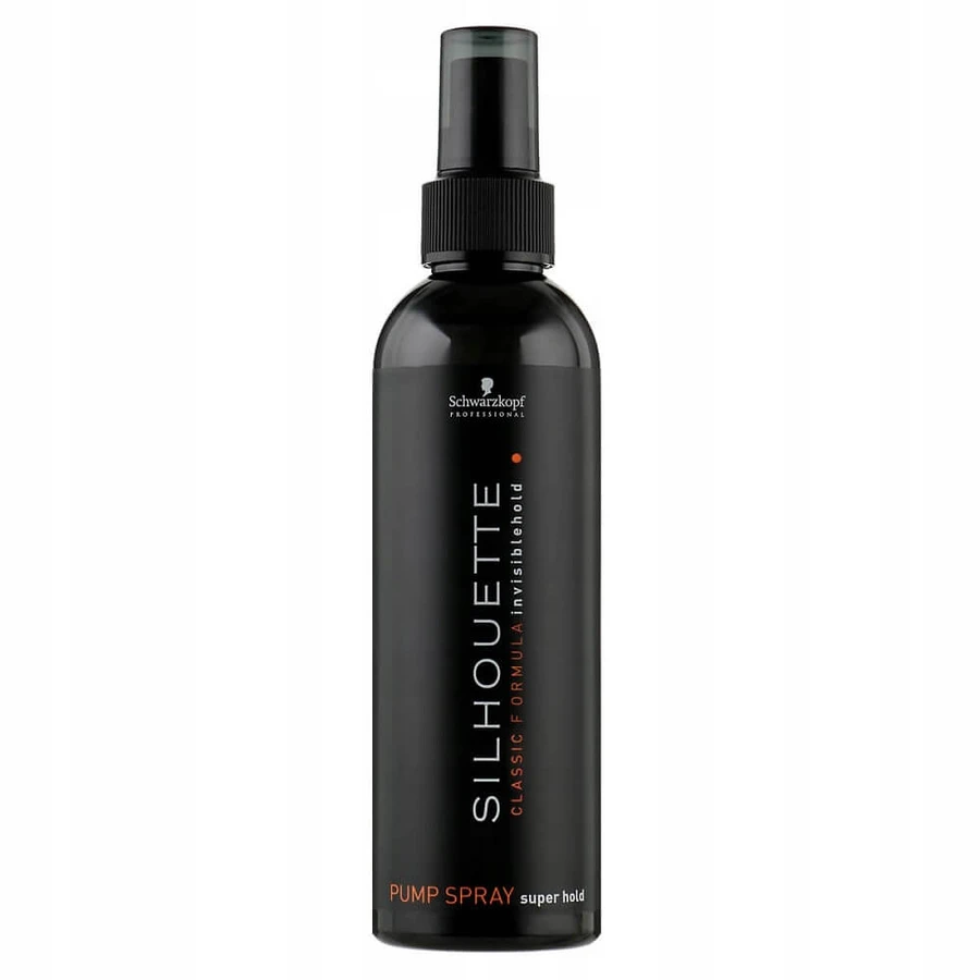 Schwarzkopf Silhouette Super Hold Pompspray Extra Sterk Fixerende Spray, 200ml