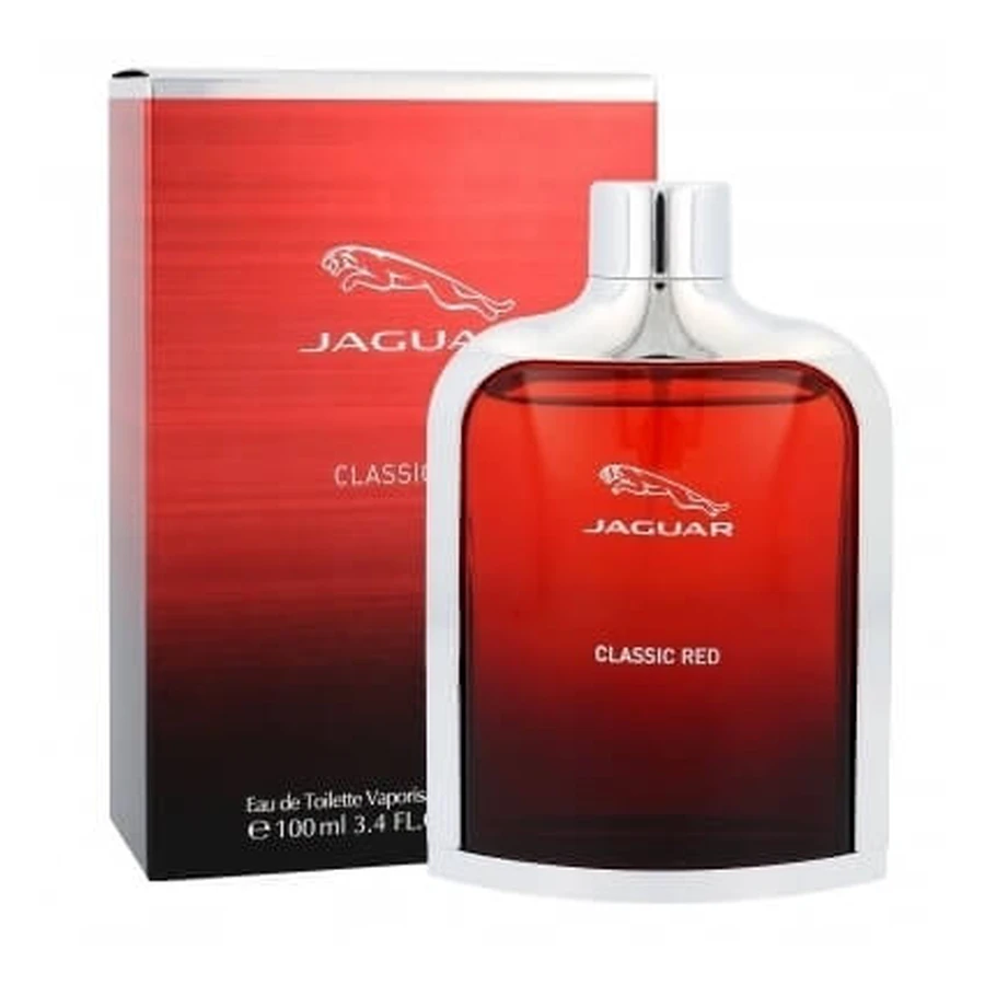 Jaguar Klassiek Rood Eau de Toilette, 100ml