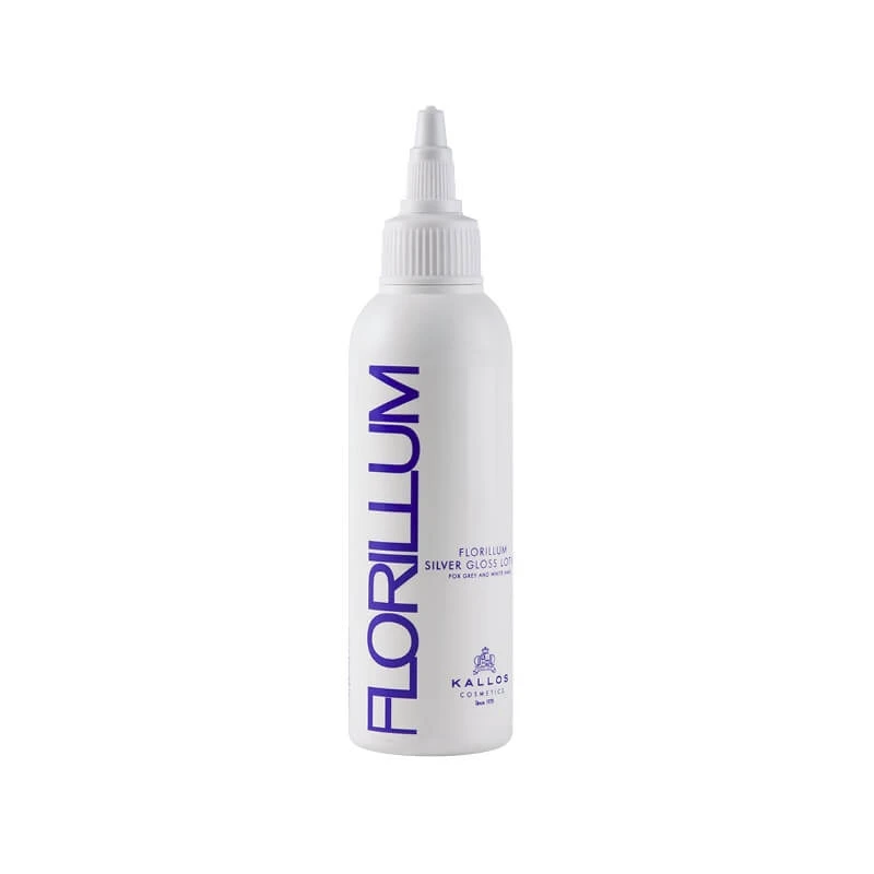 Kallos Florillum Zilverglans Haarspoeling, 100ml