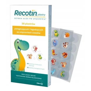 Recotin, Insektenstichpflaster, 30 Stück