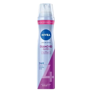 Nivea Diamond Gloss Haarspray, 250 ml