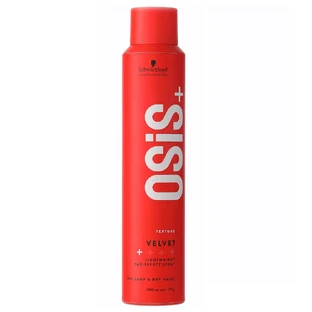 Schwarzkopf Professional Osis+ Velvet Light Spray met waseffect, 200 ml