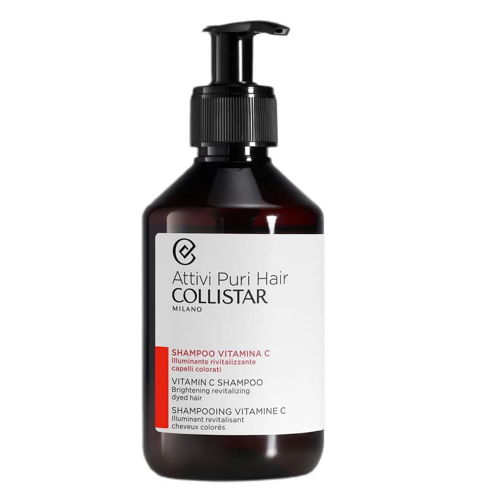 Collistar Attivi Puri Hair Shampoo met Vitamine C, 250 ml
