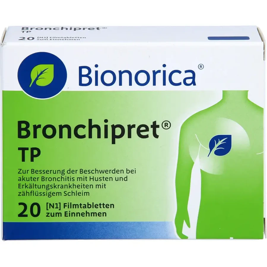 Bronchipret TP, 20 Tabletten, Bionorica