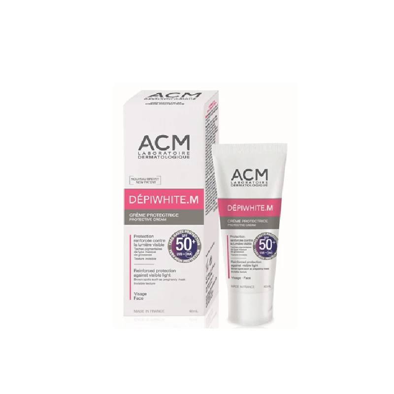 DepiWhite M Zonnebeschermingscrème SPF 50+, 40 ml, ACM