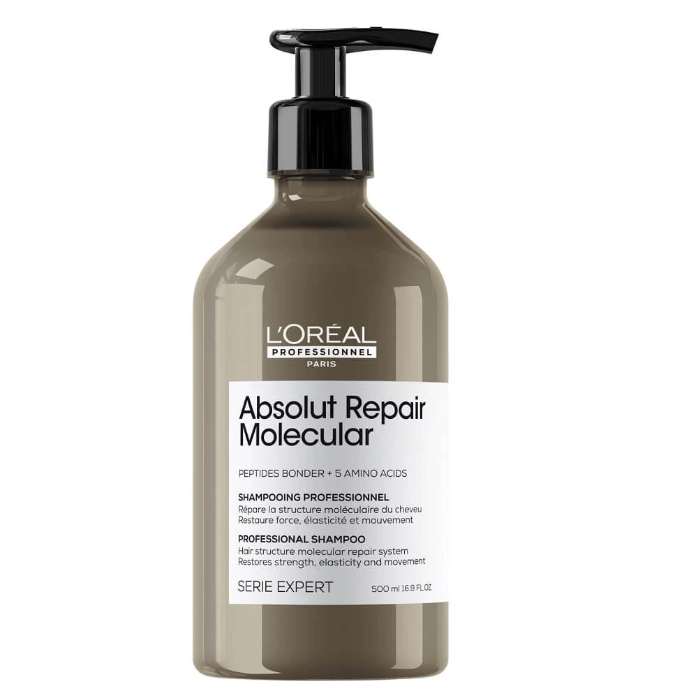 L Oreal Professionnel Serie Expert Absolut Repair Moleculaire Structuur Versterkende Shampoo, 500 ml