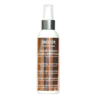 BingoSpa Verhelderend crèmemasker voor de huid met hyperpigmentatie, 135 g
