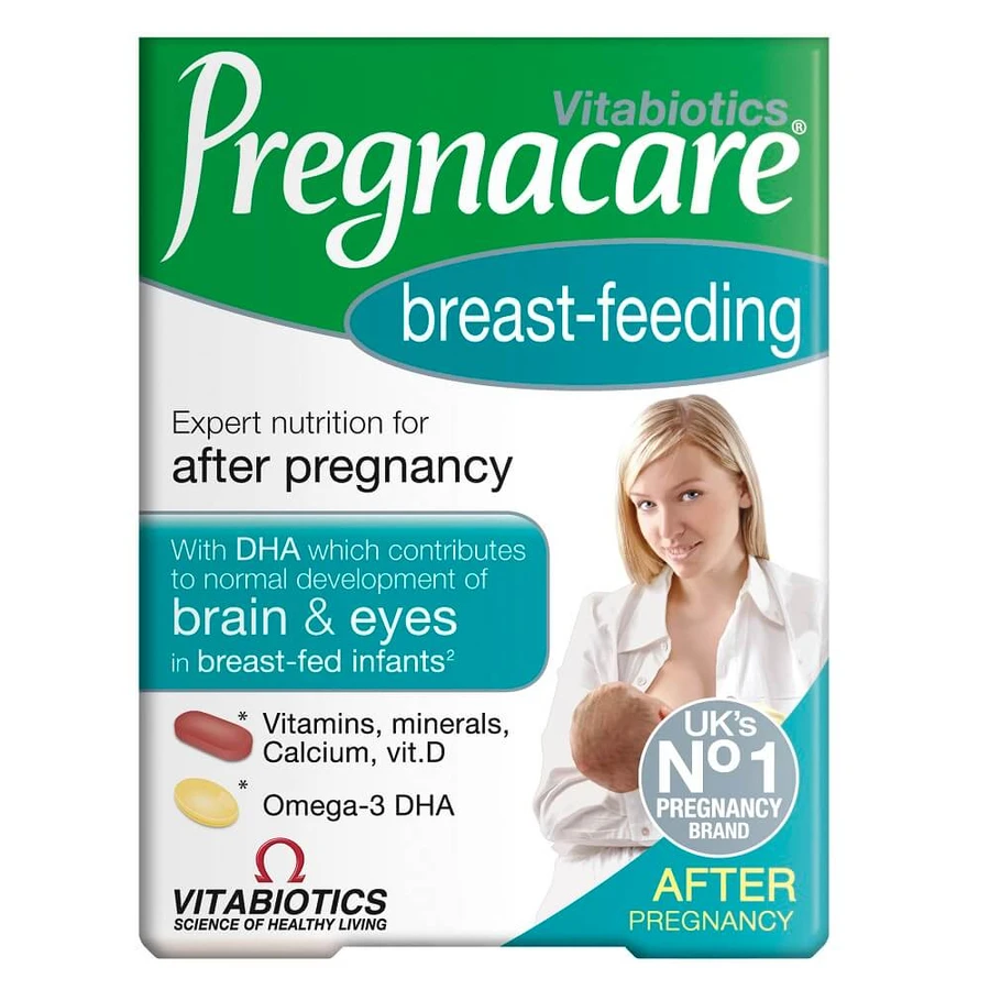 Vitabiotics Pregnacare Lactancia para madres lactantes, 84 comprimidos/cápsulas