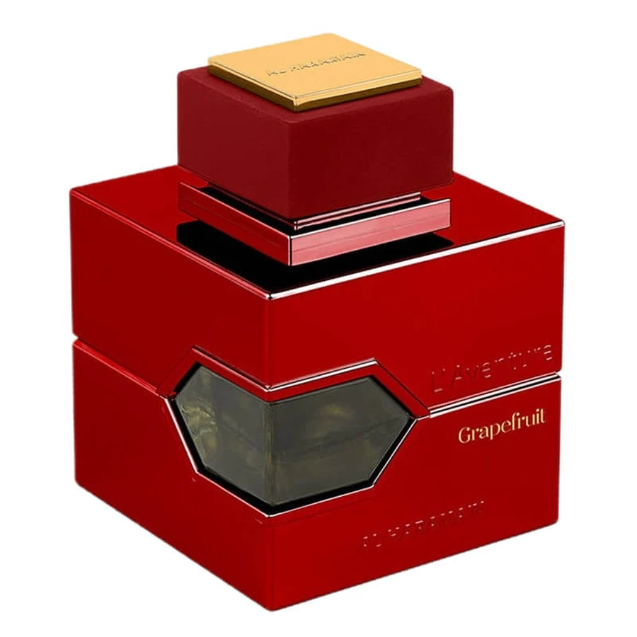 Al Haramain L Aventure Grapefruit Perfume Extract, 100 ml