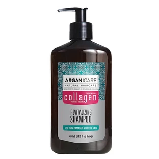 Arganicare Collagen Revitalising Shampoo per capelli fini, 400 ml