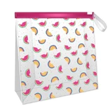 KillyS Pochette cosmétique transparente avec fruits