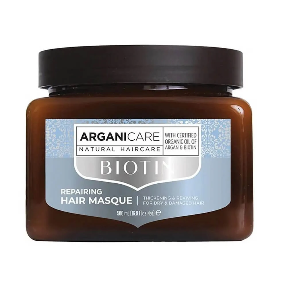 Arganicare Biotine Regenererend Haarmasker met Biotine, 500 ml