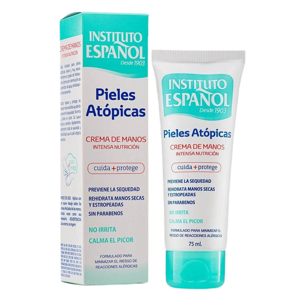 Instituto Espanol Handcrème voor atopische huid, 75 ml