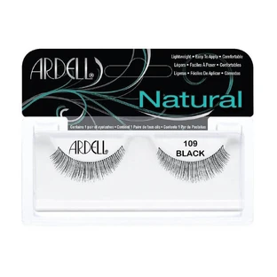 Ardell Natural 109 Paar valse wimpers Zwart