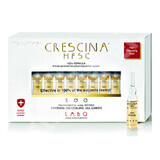 Crescina Re-Growth Femme, 20 ampoules, Labo