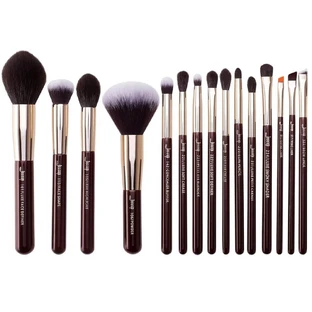 Jessup Zinfandel Makeup Tool Pinselset T282, 15 Teile