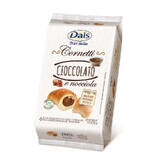 Croissant con cioccolato e nocciole, 6x 45 g, Dais