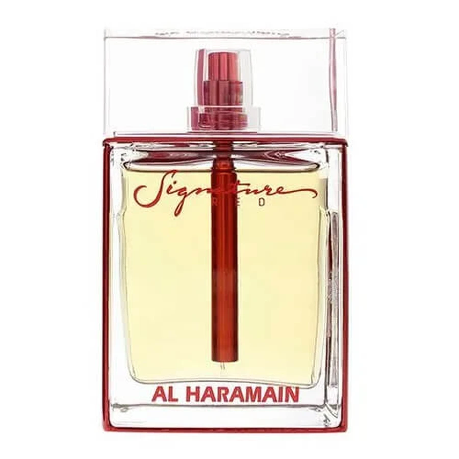 Al Haramain Handtekening Rood Voor Vrouwen Eau de Parfum, 100 ml