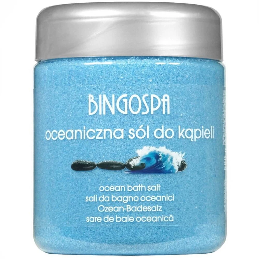 Sal de baño BingoSpa Oceanic, 580 g
