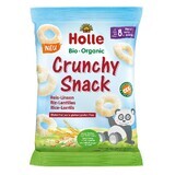 Crunchy Snack with rice and lentils, 25 gr, Holle