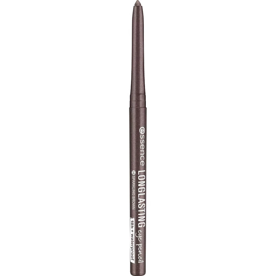 Essence Matita eyeliner a lunga durata 35 Marrone scintillante, 0,28 g