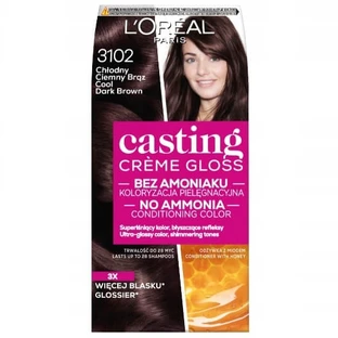 L oreal Casting Farbe 3102 Cool Dark Brown