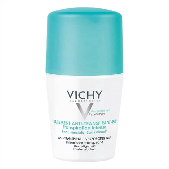 Vichy Traitement Anti-Transpirant 48H Anti-transpirant deodorant in een roller, 50 ml