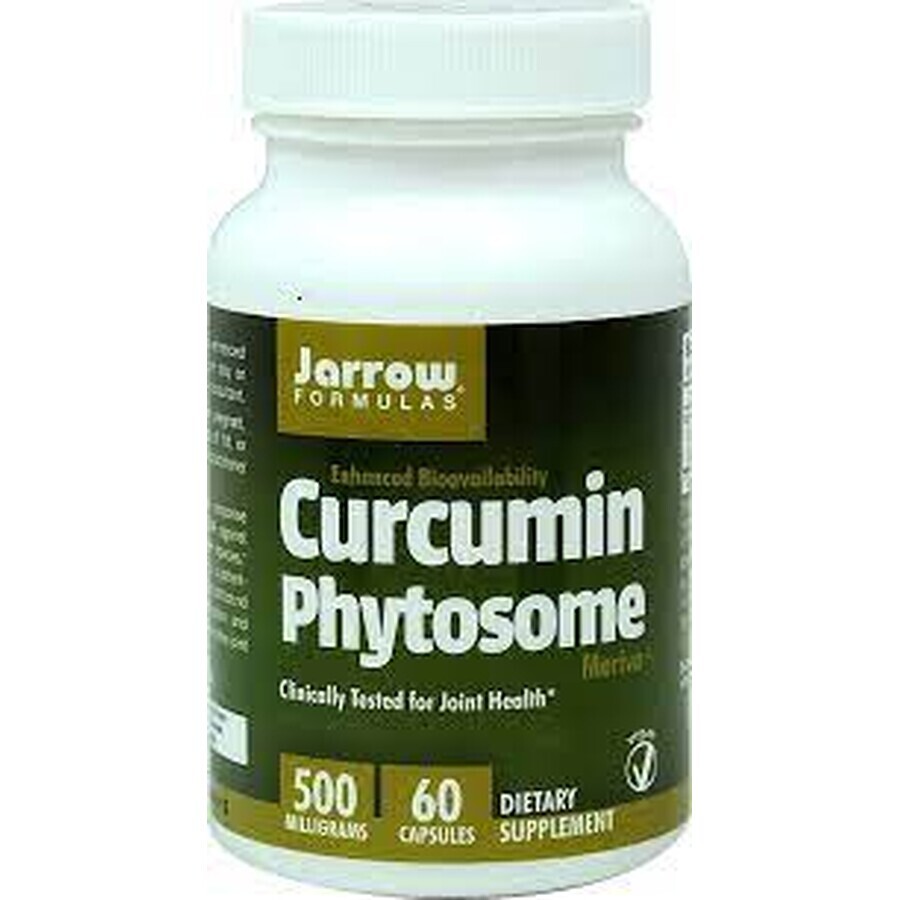 Curcumine-fytosoom, 500 mg, 60 capsules, Jarrow Formulas