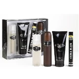 Cuba Original Cuba Black Set Eau de Toilette 100 ml + Eau de Toilette 35 ml + douchegel 200 ml + aftershave spray 100 ml