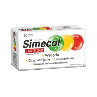 Simecol Forte 240, 30 gélules