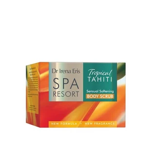 Dr Irena Eris SPA Resort Tropical Tahiti Sensuele reiniging en verzachtende scrub, 200 g