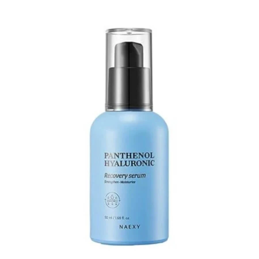 Naexy Panthenol Hyaluronic Recovery Serum Sterk hydraterend gezichtsserum, 50 ml