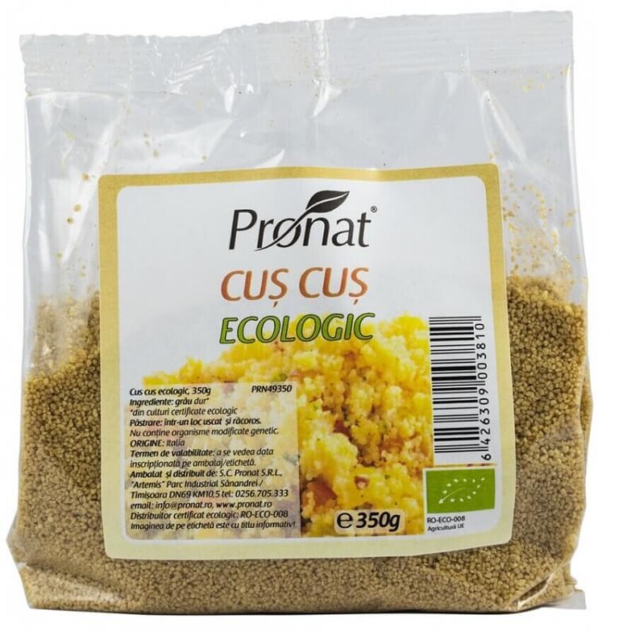 Cus cus Eco, 350 gr, Pronat