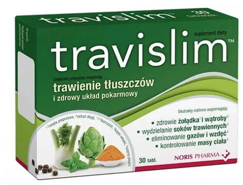 Travislim, 30 tabletten