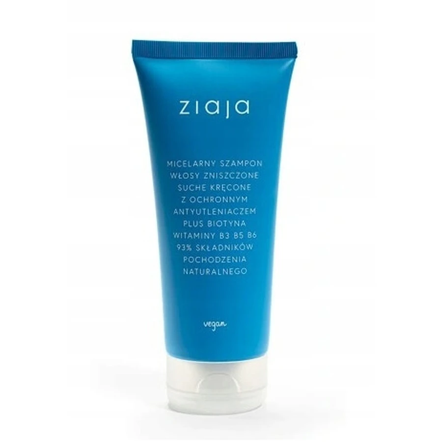 Ziaja, Micellaire shampoo voor beschadigd haar, 200 ml