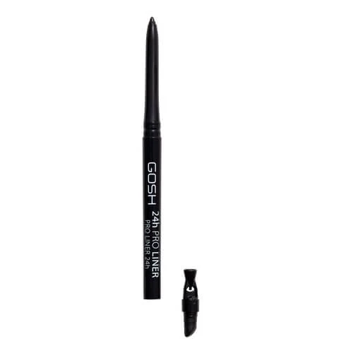 Gosh Automatische Eyeliner 001 Zwart, 0.35 g