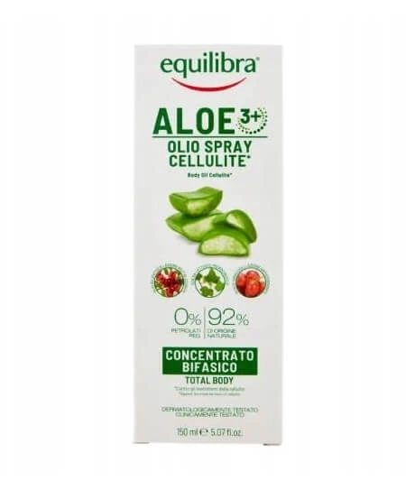 Equilibra Lichaamsolie-spray, twee fasen, 150 ml