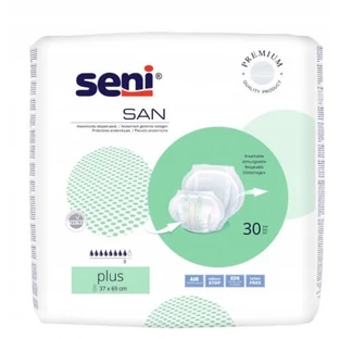 Seni San Couches anatomiques plus, 30 pièces